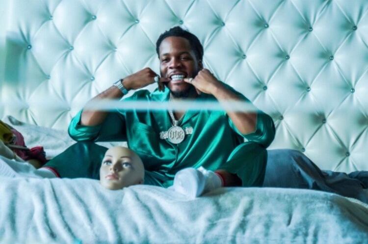 Trilly photographed for AllHipHop